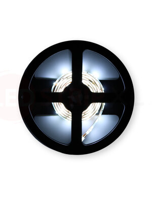 24V LED Strip Koud Wit 5 Meter 60 LED - ultra