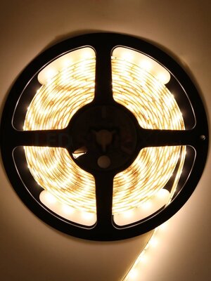 24V LED Strip Warm Wit 5 Meter 60 LED - Ultra