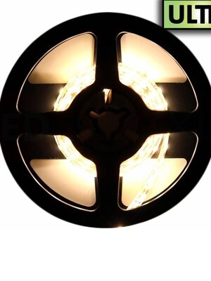 24V LED Strip Warm Wit 1 Meter 120 LED  - Ultra