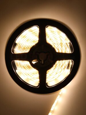 24V LED Strip Warm Wit 2.5 Meter 60 LED - Ultra