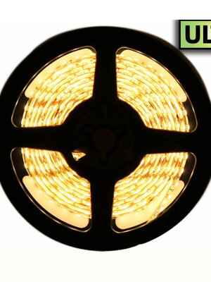 24V LED Strip Extra Warm Wit 2,5 Meter 120 LED - Ultra