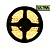 24V LED Extra Strip Warm Wit 2,5 Meter 120 LED per meter - Ultra