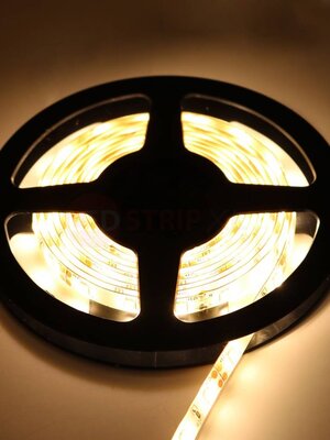 24V LED Strip Extra Warm Wit 2.5 Meter 60 LED - Ultra