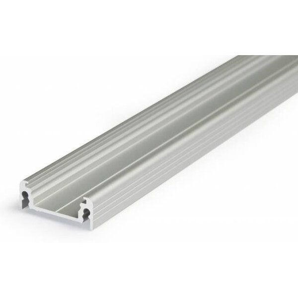 Topmet Aluminium opbouw profiel voor 14mm strips 1 meter Surface14