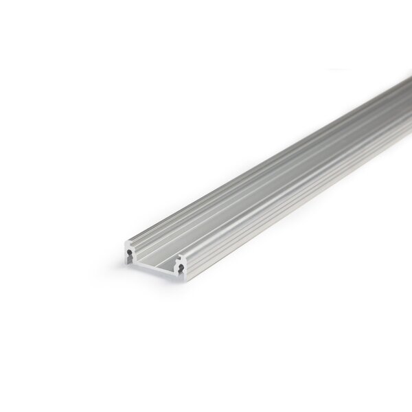 Topmet Aluminium opbouw profiel voor 14mm strips 1 meter Surface14