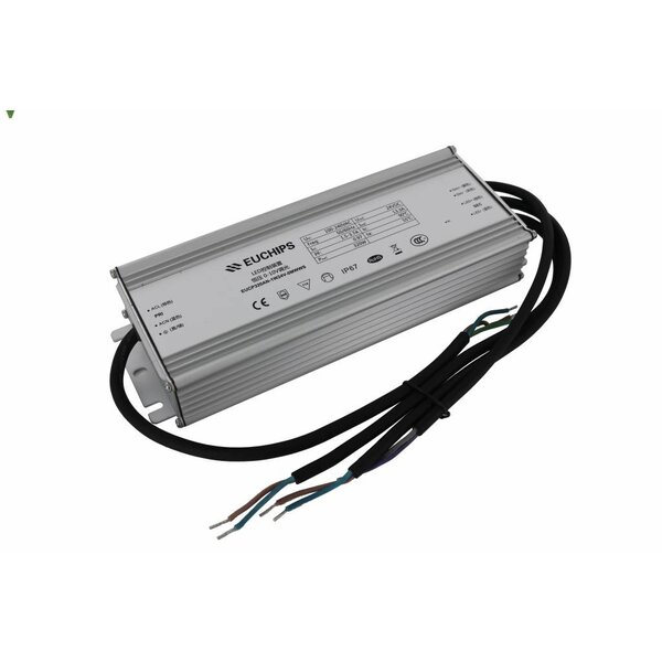 Euchips Waterdichte LED Driver 24V Dimbaar 1-10V 320W