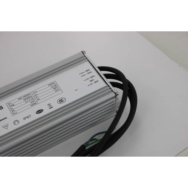 Euchips Waterdichte LED Driver 24V Dimbaar 1-10V 320W