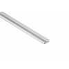 Lumines Aluminium opbouw profiel plat 2 meter (13mm binnenmaat)