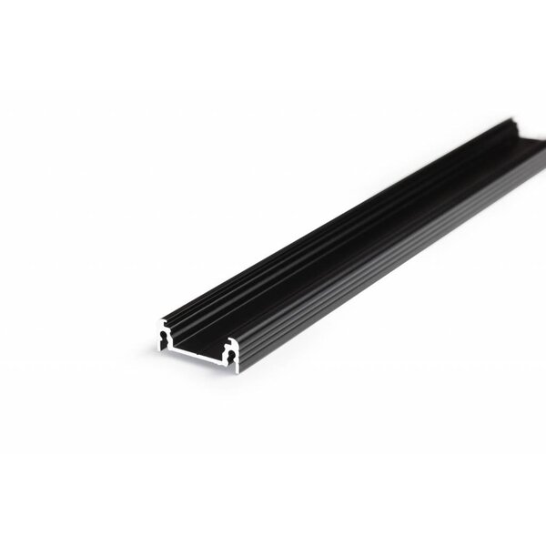 Topmet Aluminium opbouw profiel voor 14mm strips 2 meter Surface14