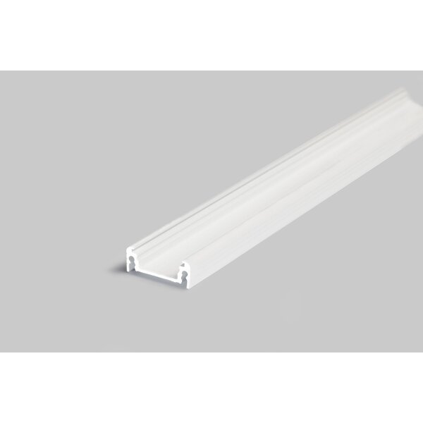 Topmet Aluminium opbouw profiel voor 14mm strips 2 meter Surface14