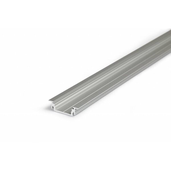 Topmet Aluminium inbouw profiel voor 14mm strips 1 meter Groove14
