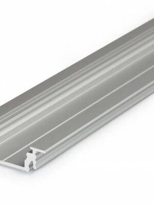 Aluminium inbouw profiel voor 14mm strips 2 meter
