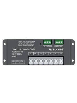 RGBW DMX Decoder 32A 384-768W