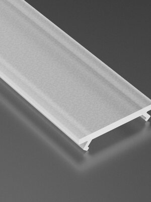 Frosted Milky Cover 100cm voor Lumines Profielen