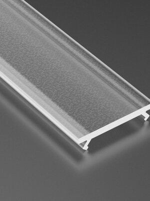 Frosted Milky Cover 200cm voor Lumines Profielen