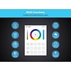 Milight / MiBoxer RGB+CCT Draadloos Wandpaneel 8-zones B8