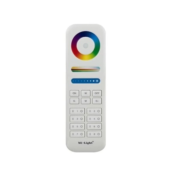 Milight / MiBoxer 8-zone 2.4G 5 in 1 touch afstandsbediening FUT089