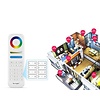 Milight / MiBoxer 8-zone 2.4G 5 in 1 touch afstandsbediening FUT089