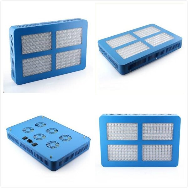 Epistar LED Kweeklamp Growlight 200 watt 4-band