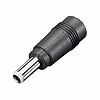 DC connector omvormer 2.1mm female  naar 2.5mm male