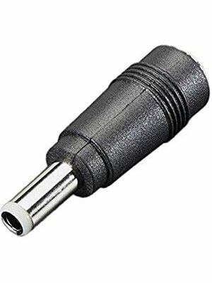 DC connector omvormer 2.1mm female  naar 2.5mm male