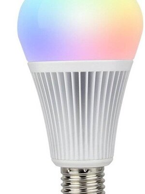9 Watt RGB + Warm Wit en Koud Wit E27 CCT Dual White Lamp