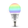 Milight / MiBoxer 5 Watt RGB + Warm Wit en Koud Wit E14 CCT Dual White Lamp