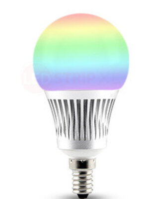 5 Watt RGB + Warm Wit en Koud Wit E14 CCT Dual White Lamp