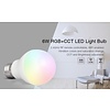 Milight / MiBoxer 6 Watt RGB + Warm Wit en Koud Wit E27 CCT Dual White Lamp