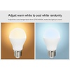 Milight / MiBoxer 6 Watt RGB + Warm Wit en Koud Wit E27 CCT Dual White Lamp