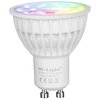 Milight / MiBoxer 4 Watt RGB + Warm Wit en Koud Wit GU10 CCT Dual White Inbouw Spot