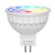 Milight / MiBoxer 4 Watt 12 Volt RGB + Warm Wit en Koud Wit MR16 CCT Dual White Inbouw Spot
