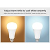 Milight / MiBoxer 12 Watt RGB + Warm Wit en Koud Wit E27 CCT Dual White Lamp
