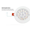 Milight / MiBoxer 9 Watt RGB + Warm Wit + Koud Wit  CCT kantelbare downlight Dual White