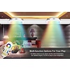 Milight / MiBoxer 12 Watt RGB + Warm Wit + Koud Wit CCT Downlight Dual White