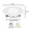 Milight / MiBoxer 6 Watt RGB + Warm Wit + Koud Wit CCT Downlight Dual White