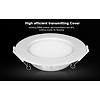 Milight / MiBoxer 6 Watt RGB + Warm Wit + Koud Wit CCT Downlight Dual White