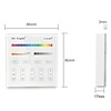 Milight / MiBoxer Draadloos 2,4Ghz Wandpaneel 4 Zone RGB+CCT