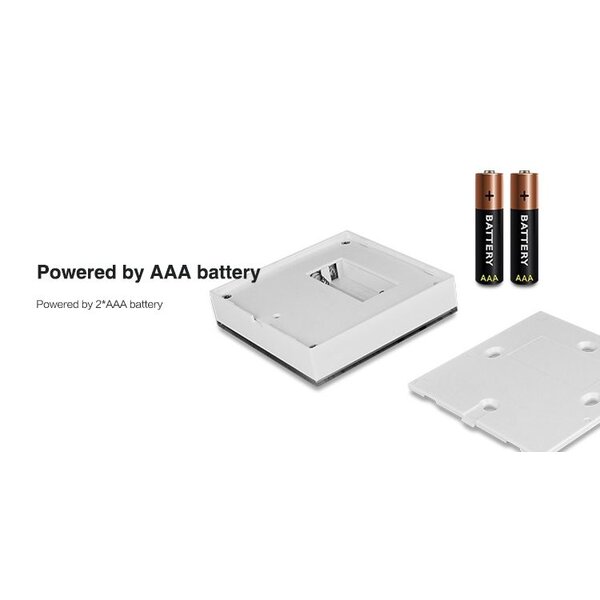 Milight / MiBoxer Draadloos 2,4Ghz Wandpaneel 4 Zone RGB+CCT