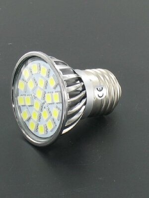 LED Spot koud wit - 4 Watt E27