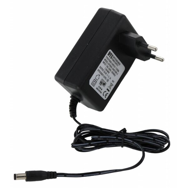 DYS LEDstrip voedingsadapter 24V-2.1A – 50 Watt - TÜV keurmerk - Efficiëntielevel 6
