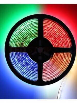 LED Strip RGB+CCT 5 meter 60led/m 5in1 LED 24V 2800k ~ 6500k