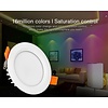Milight / MiBoxer 6 Watt RGB + Warm Wit + Koud Wit CCT Downlight Waterdicht IP54