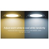 Milight / MiBoxer 6 Watt RGB + Warm Wit + Koud Wit CCT Downlight Waterdicht IP54