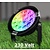 Milight / MiBoxer 9 Watt 230 Volt RGB + Warm Wit + Koud Wit Tuinlamp