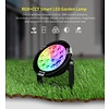 Milight / MiBoxer 9 Watt 230 Volt RGB + Warm Wit + Koud Wit Tuinlamp