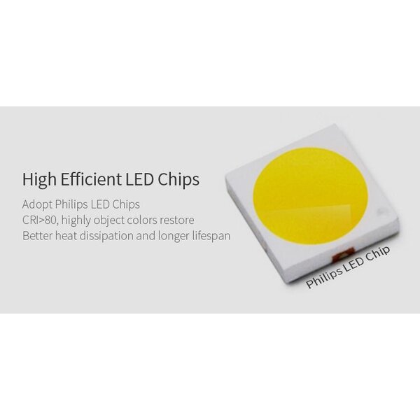 Milight / MiBoxer 9 Watt 230 Volt RGB + Warm Wit + Koud Wit Tuinlamp