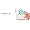 Milight / MiBoxer Smart Wandpaneel voor RGB, RGWB en RGB+CCT Zone  Controllers