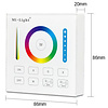 Milight / MiBoxer Smart Wandpaneel voor RGB, RGWB en RGB+CCT Zone  Controllers