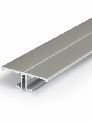 Aluminium T profiel 1m voor indirect licht